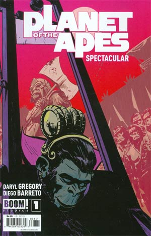 Planet Of The Apes Spectacular One Shot