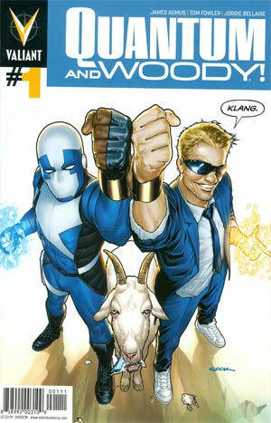 Quantum & Woody Vol 3 #1 Cover A 1st Ptg Regular Ryan Sook Cover