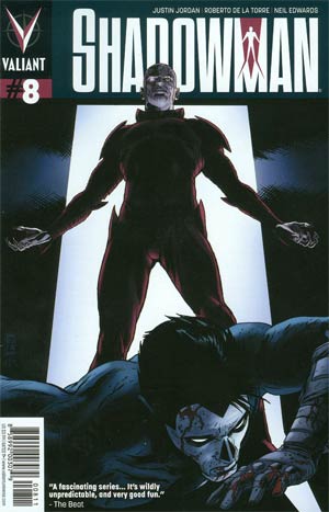 Shadowman Vol 4 #8 Cover A Regular Patrick Zircher Cover