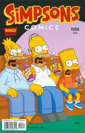 Simpsons Comics #204