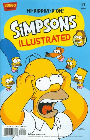 Simpsons Illustrated #7