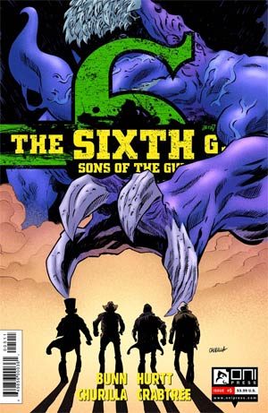 Sixth Gun Sons Of The Gun #5