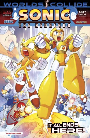 Sonic The Hedgehog Vol 2 #251 Cover A Regular Patrick Spaz Spaziante Cover
