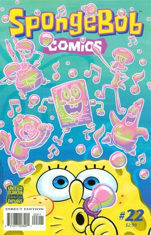 SpongeBob Comics #22