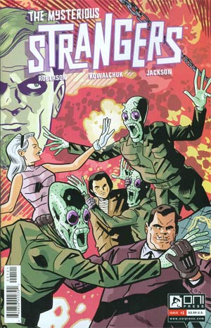 Mysterious Strangers #1 Cover A Regular Edition