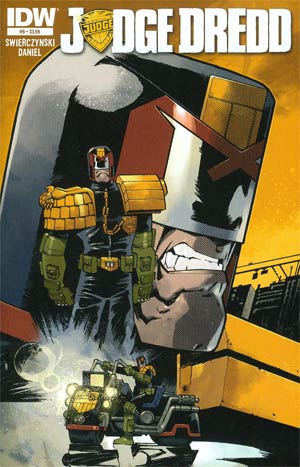 Judge Dredd Vol 4 #9 Cover A Regular Nelson Daniel Cover