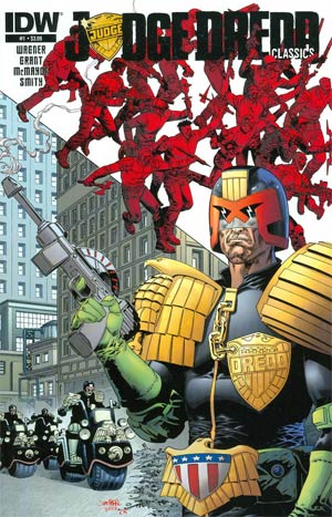 Judge Dredd Classics #1 Cover A Regular Jim Fern Cover