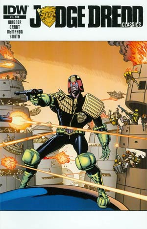 Judge Dredd Classics #1 Cover B Variant Brian Bolland Subscription Cover