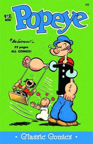 Classic Popeye #12