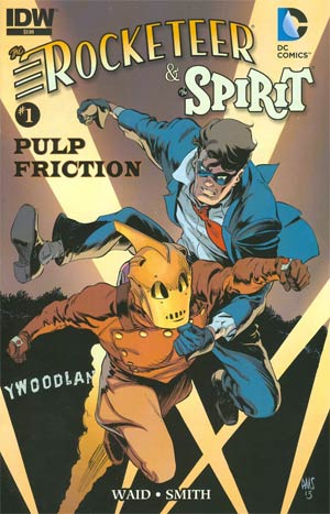 Rocketeer Spirit Pulp Friction #1 Cover A Regular Paul Smith Cover