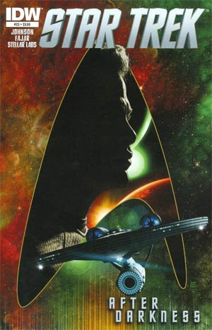 Star Trek (IDW) #23 Cover A Regular Tim Bradstreet Cover