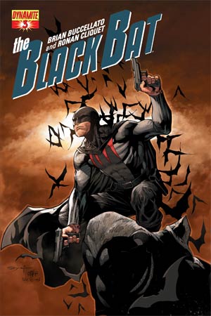 Black Bat #3 Cover C Regular Ardian Syaf Cover