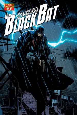 Black Bat #3 Cover D Regular Billy Tan Cover