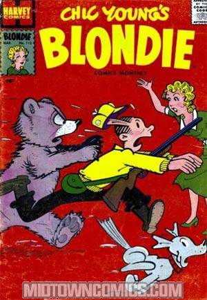 Blondie Comics #112