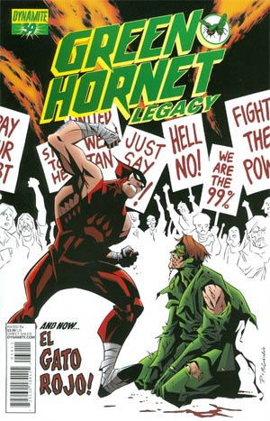 Green Hornet Legacy #39