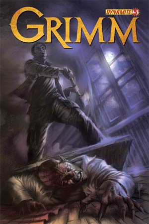 Grimm #3 Cover A Regular Lucio Parrillo Cover