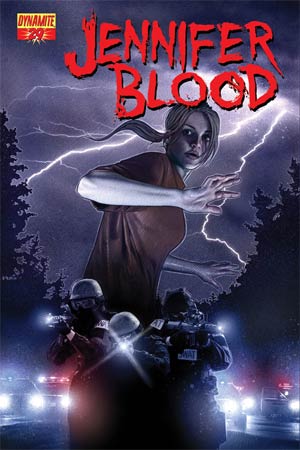 Garth Ennis Jennifer Blood #29