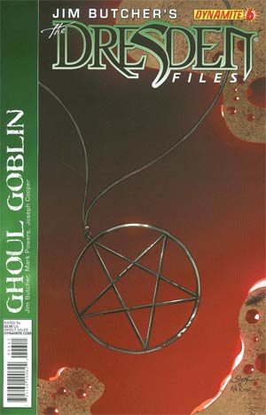 Jim Butchers Dresden Files Ghoul Goblin #6