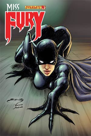 Miss Fury Vol 2 #4 Cover B Regular Joe Benitez Cover