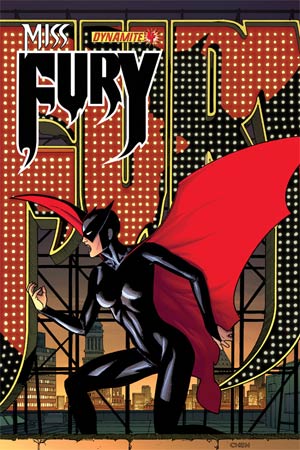 Miss Fury Vol 2 #4 Cover D Regular Sean Chen Cover