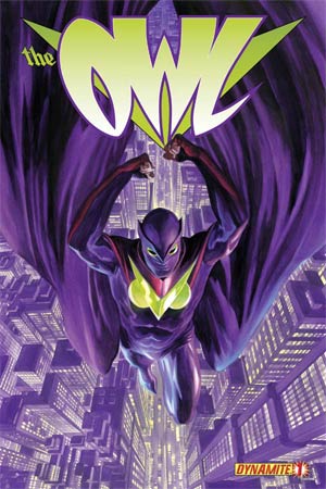 Owl Vol 2 #1 Cover A Regular Alex Ross Cover