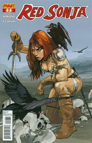 Red Sonja Vol 5 #1 Cover C Variant Fiona Staples Cover