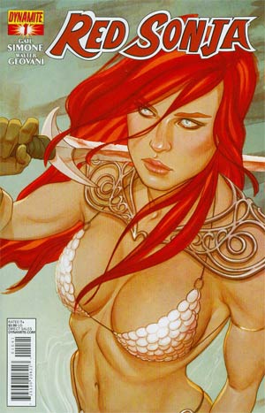 Red Sonja Vol 5 #1 Cover D Variant Jenny Frison Cover