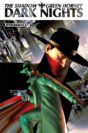 Shadow Green Hornet Dark Nights #1 Cover B Regular John Cassaday Cover