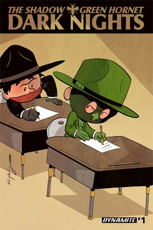 Shadow Green Hornet Dark Nights #1 Cover C Variant Chris Eliopoulos Cute Subscription Exclusive Cover