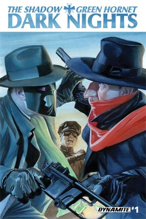 Shadow Green Hornet Dark Nights #1 Cover A Regular Alex Ross Cover