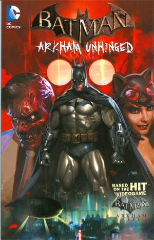 Batman Arkham Unhinged Vol 1 TP