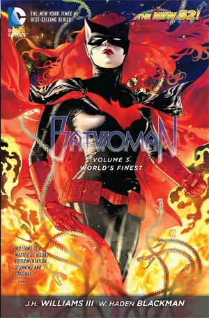 Batwoman (New 52) Vol 3 Worlds Finest HC