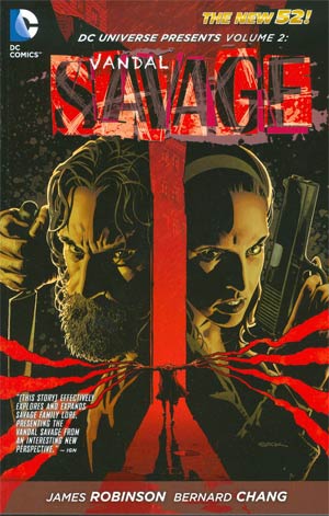 DC Universe Presents (New 52) Vol 2 Vandal Savage TP