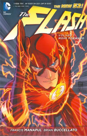 Flash (New 52) Vol 1 Move Forward TP
