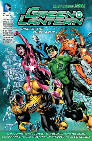 Green Lantern Rise Of The Third Army HC (New 52)