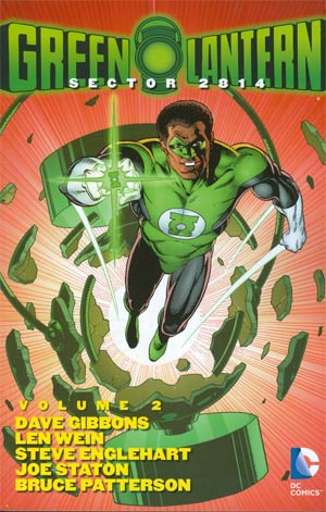 Green Lantern Sector 2814 Vol 2 TP