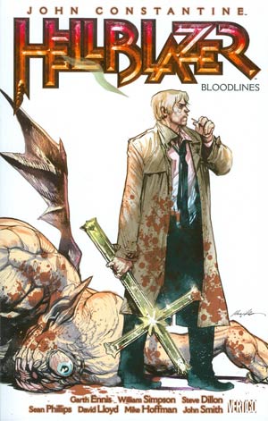 Hellblazer Vol 6 Bloodlines TP