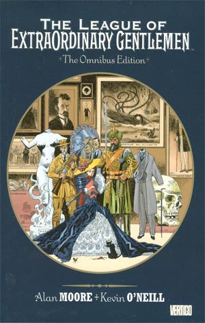 League Of Extraordinary Gentlemen Omnibus Edition TP