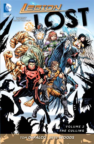 Legion Lost (New 52) Vol 2 The Culling TP