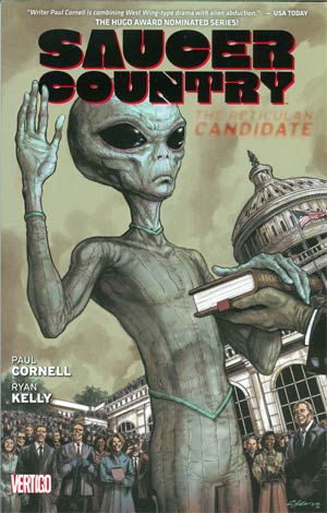 Saucer Country Vol 2 Reticulan Candidate TP
