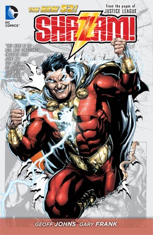 SHAZAM (New 52) Vol 1 HC