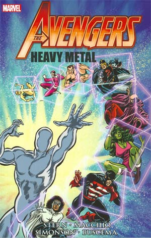 Avengers Heavy Metal TP