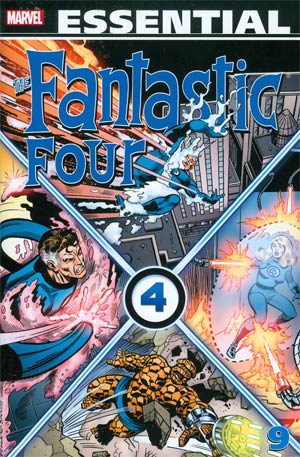 Essential Fantastic Four Vol 9 TP