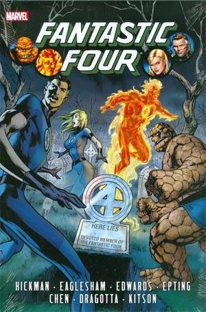 Fantastic Four By Jonathan Hickman Omnibus Vol 1 HC