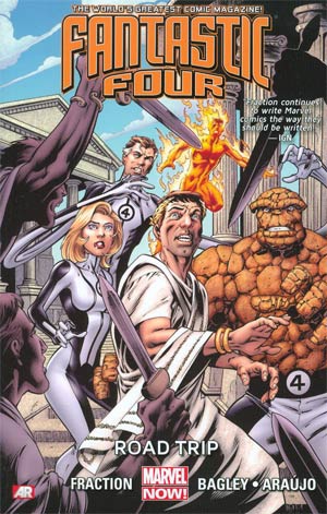 Fantastic Four Vol 2 Road Trip TP