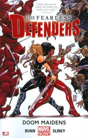 Fearless Defenders Vol 1 Doom Maidens TP
