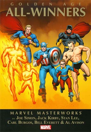 Marvel Masterworks Golden Age All-Winners Vol 1 TP Book Market Edition