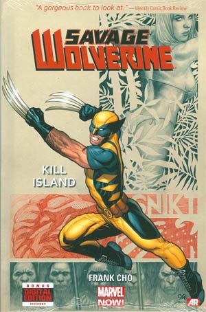 Savage Wolverine Vol 1 Kill Island HC