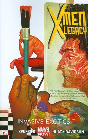 X-Men Legacy Vol 2 Invasive Exotics TP