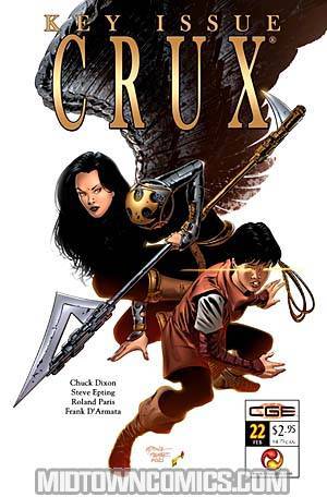 Crux #22 Key Issue